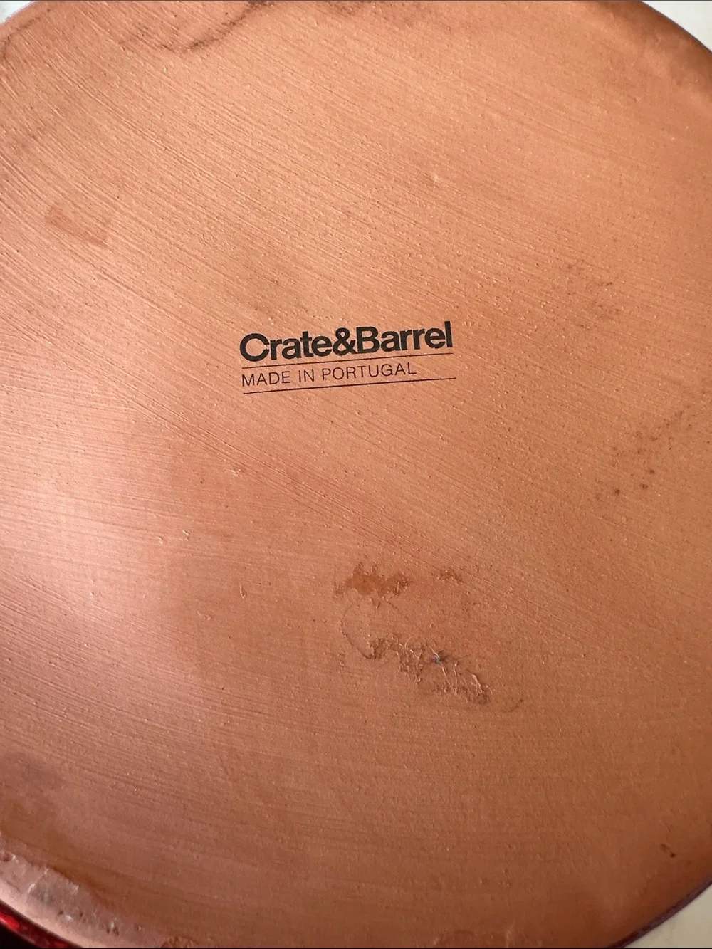 Crate and Barrel ceramic vase